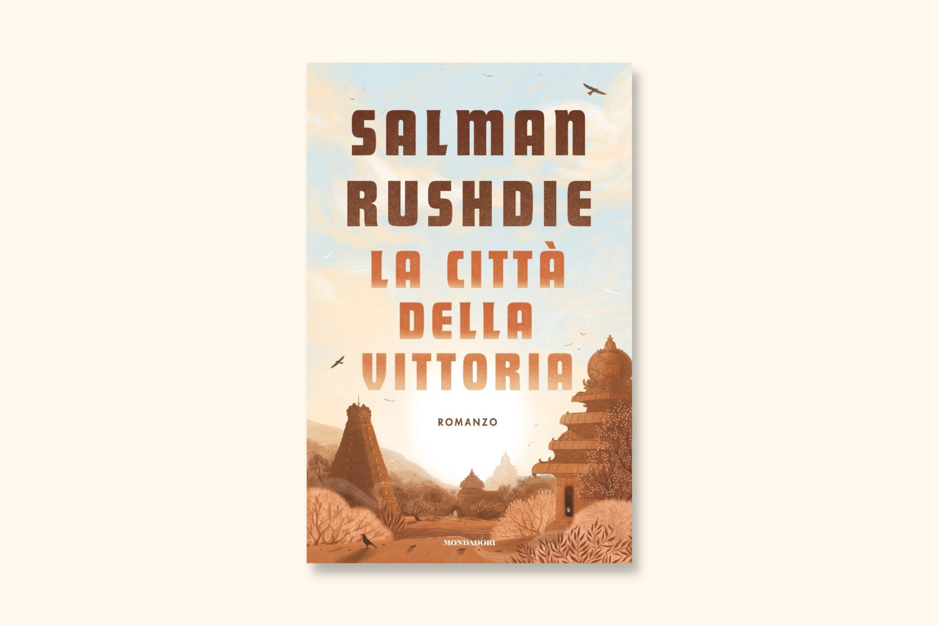 Mondadori releases the Italian version of Salman Rushdie’s latest novel